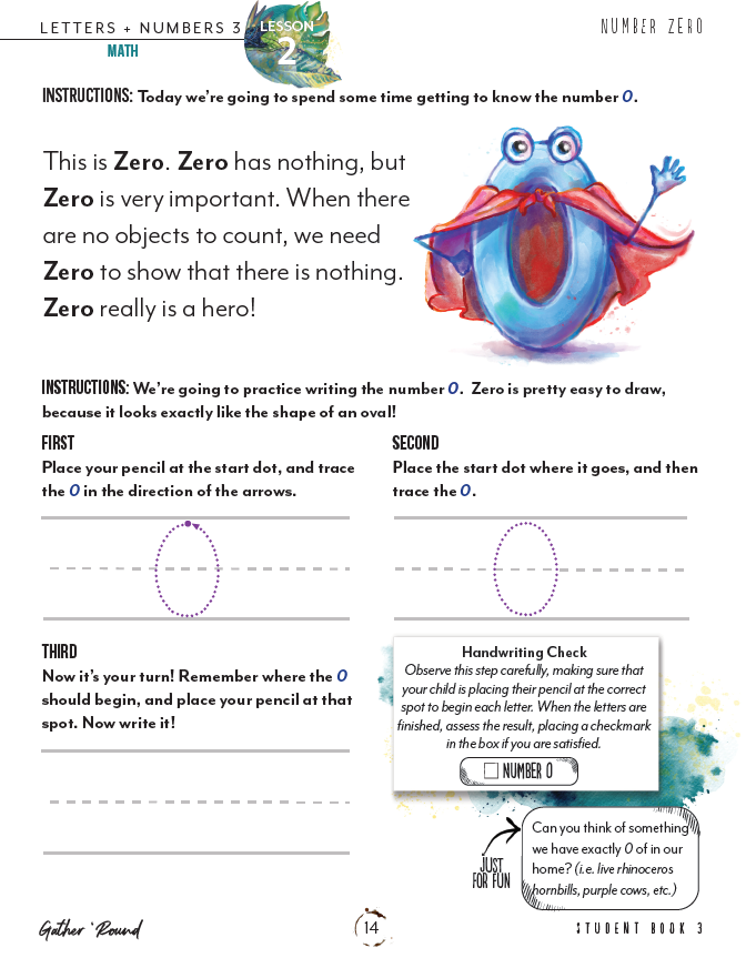 Letters + Numbers 3: Digital Bundle