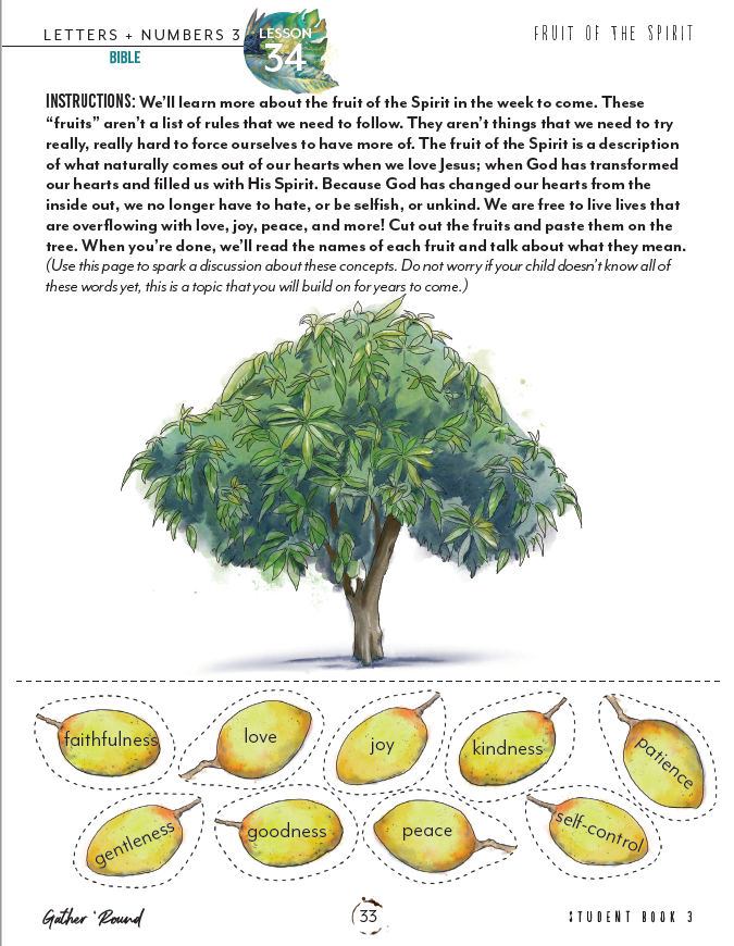 Letters + Numbers 3: Printed Books