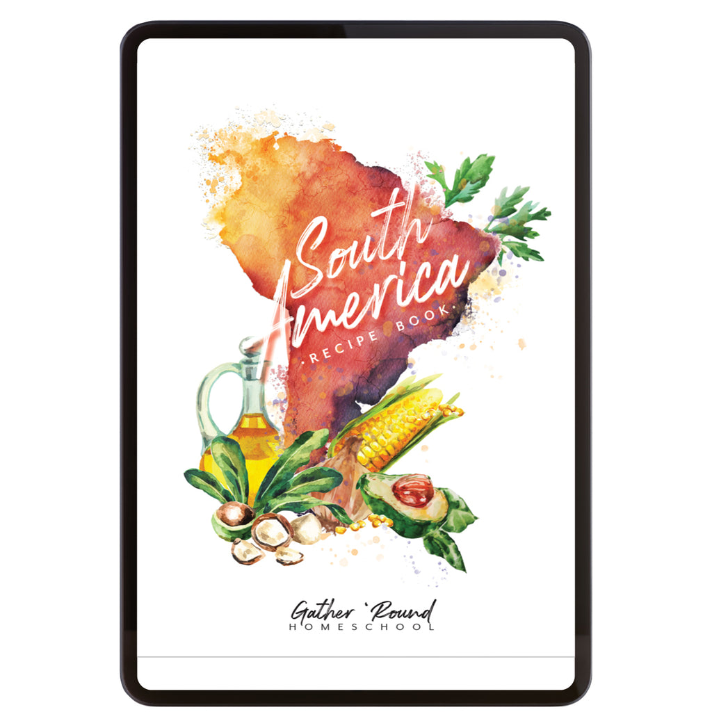 South America Recipe Book