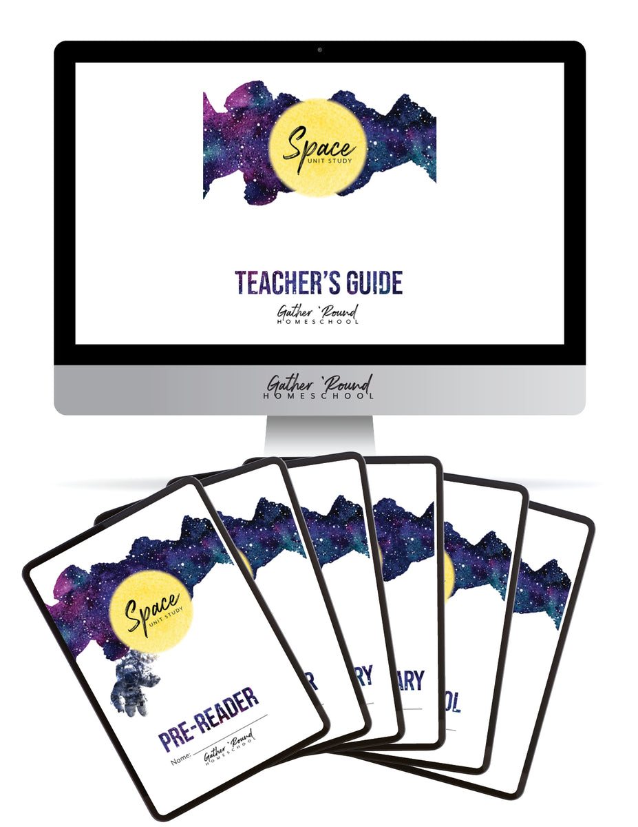 Space Digital Bundles Gather 'Round Homeschool USA