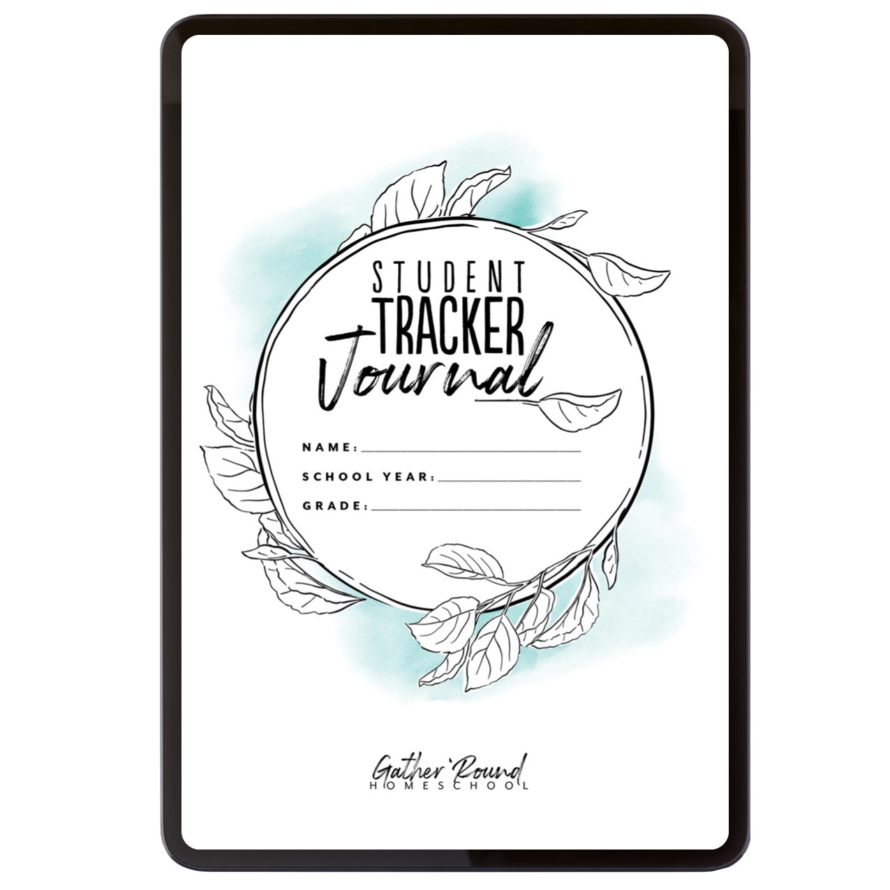 Report Printed Writing Track – Gather 'Round Homeschool USA