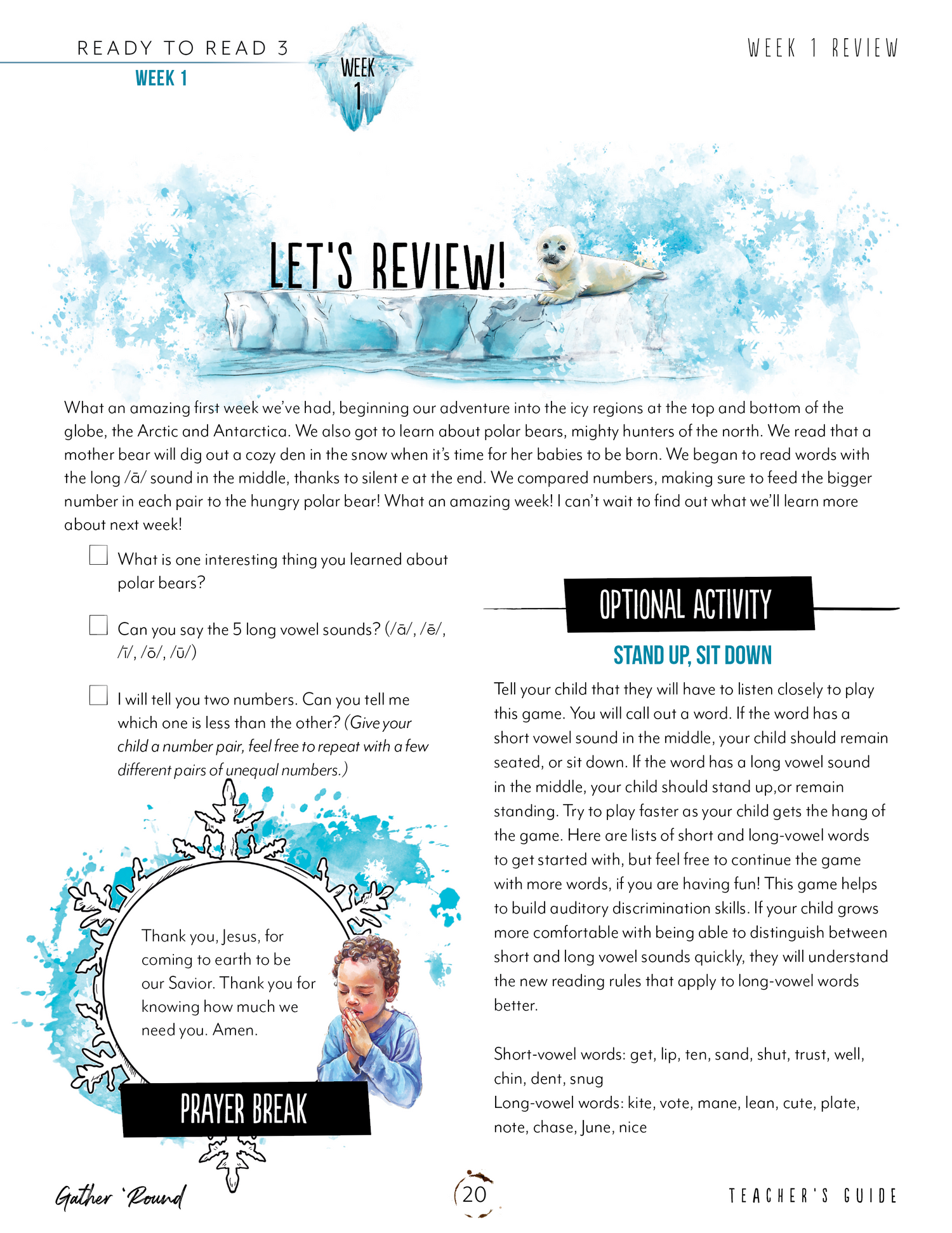 Ready to Read 3 (Printed Books)