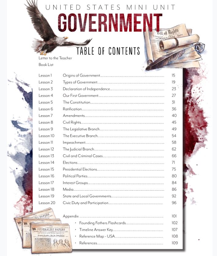 US Government Unit (Digital Bundles)