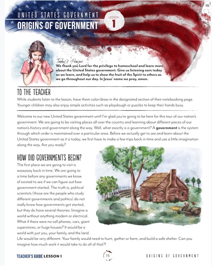 US Government Unit (Digital Bundles)