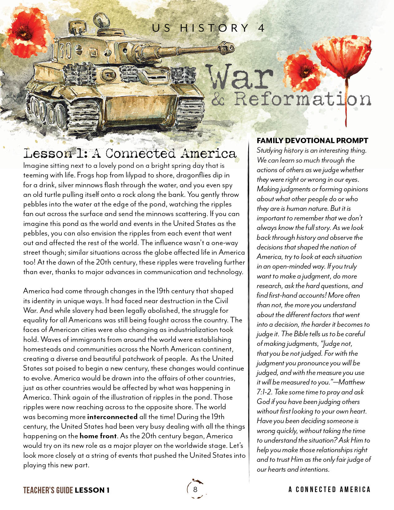 US History 4 Unit (Printed Books)