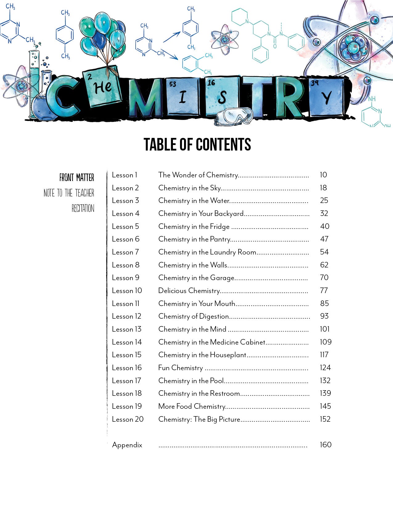 Chemistry Printed Books – Gather 'Round Homeschool USA