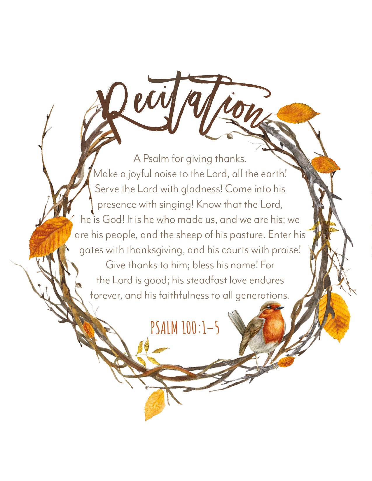 Thanksgiving Unit (Printed Books)