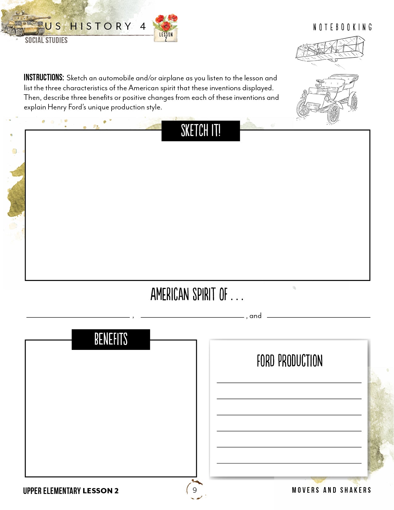 US History 4 Unit (Printed Books)