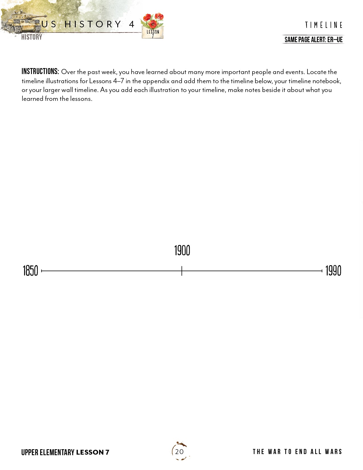 US History 4 Unit (Printed Books)