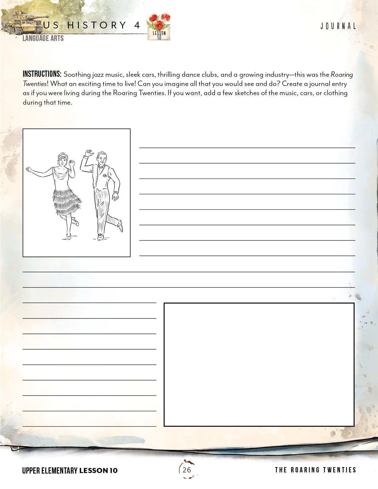 US History 4 Unit (Printed Books)