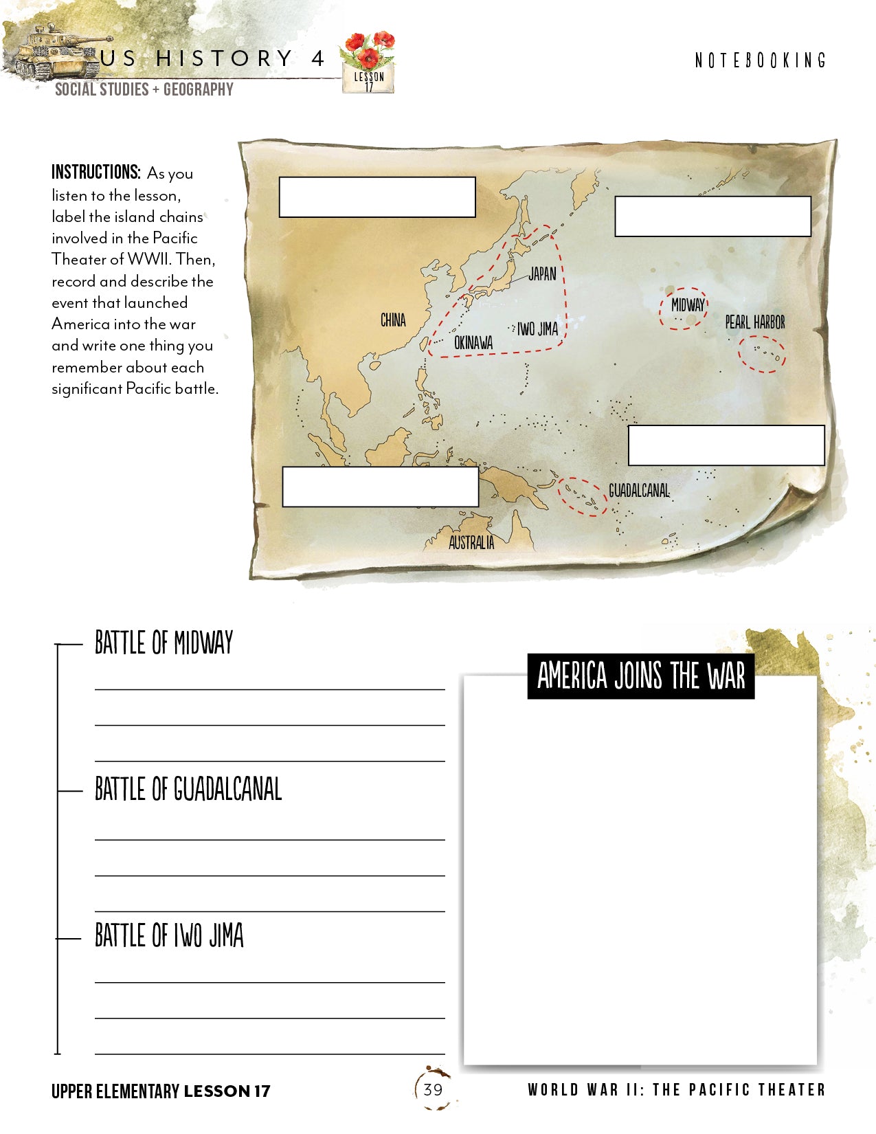 US History 4 Unit (Printed Books)