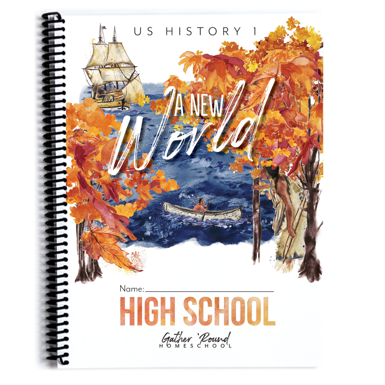 US History 1 Unit (Printed Books)