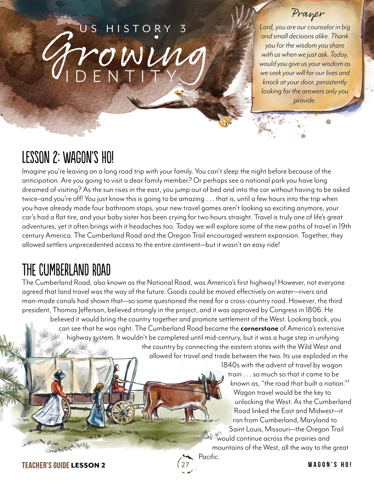 US History 3 Unit (Printed Books)