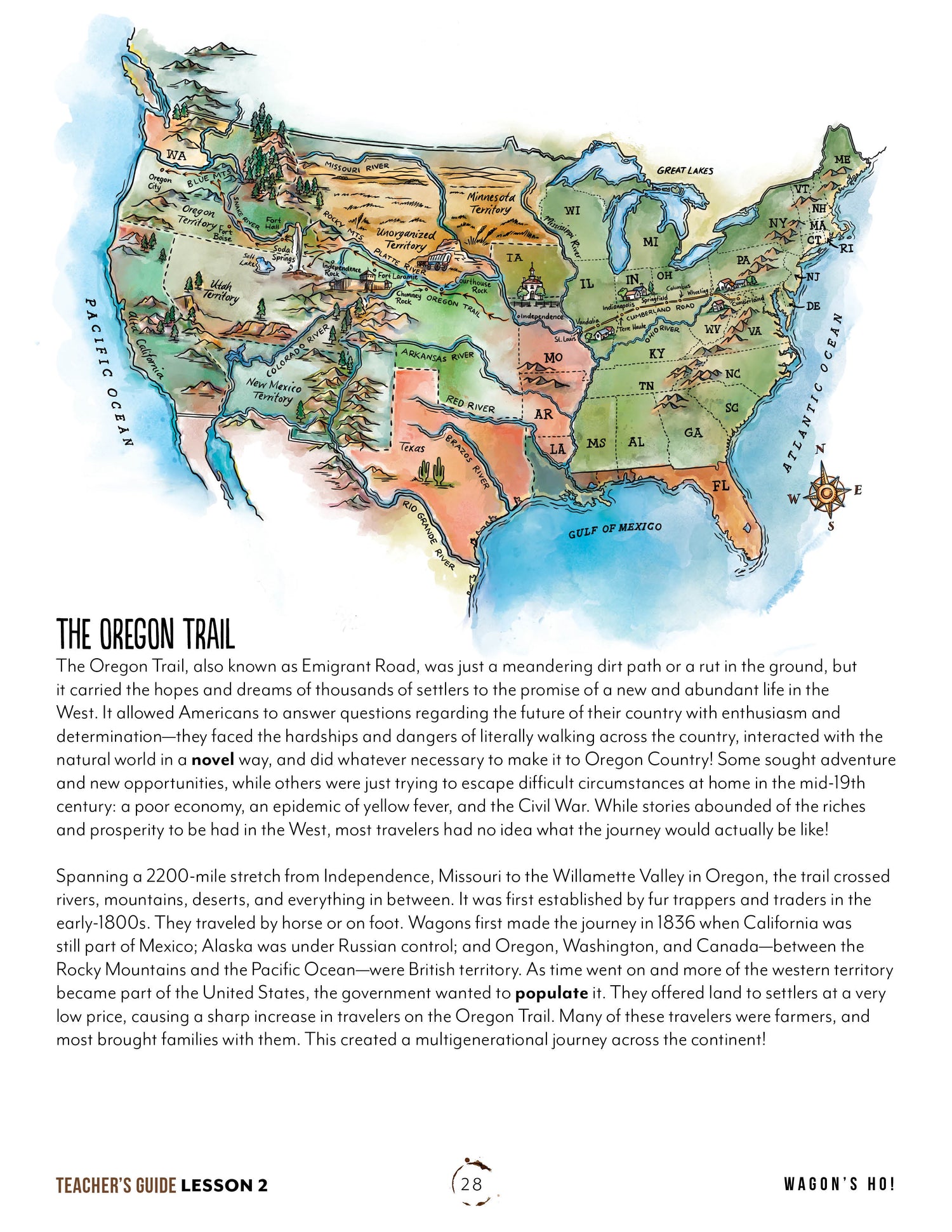 US History 3 Unit (Printed Books)