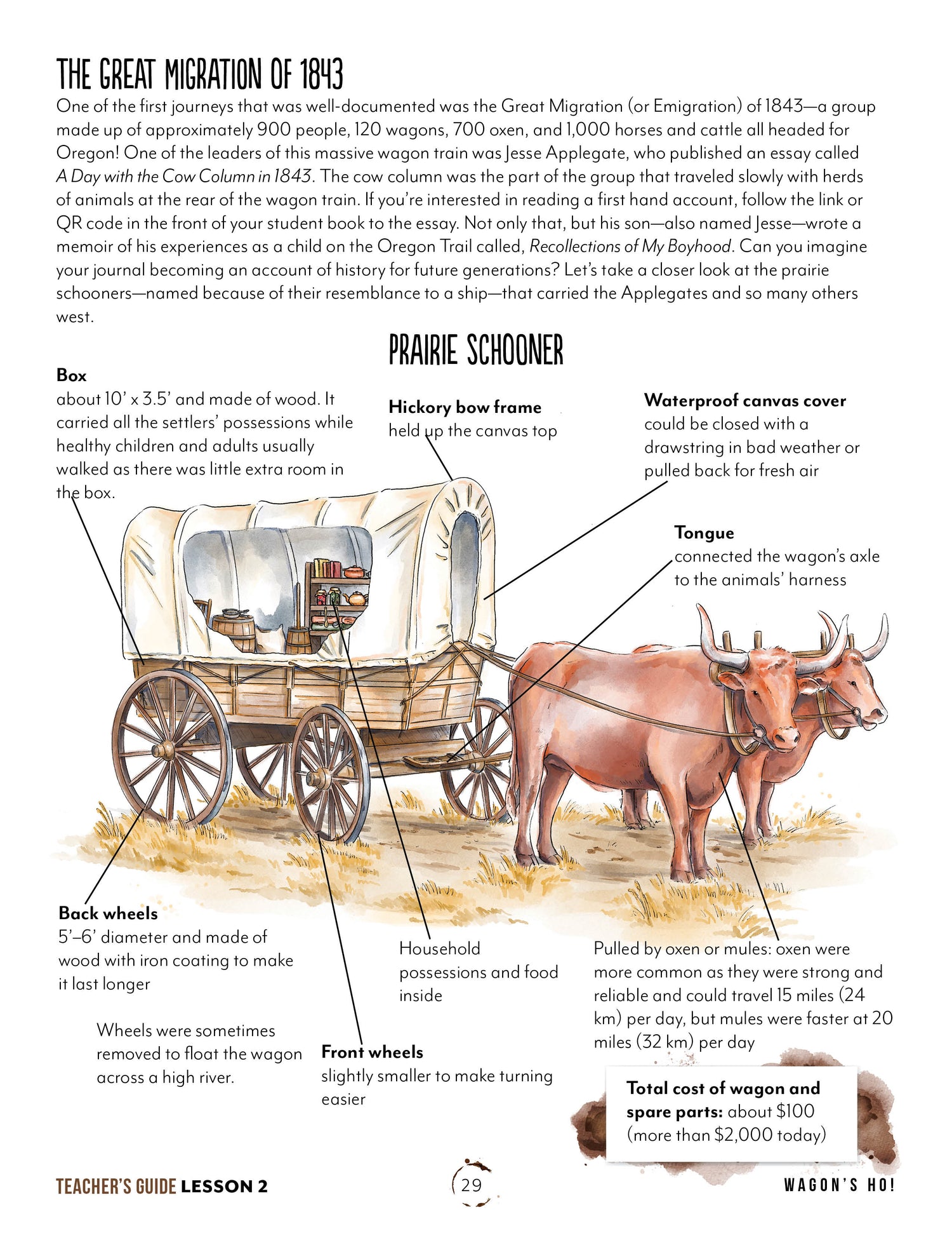 US History 3 Unit (Printed Books)