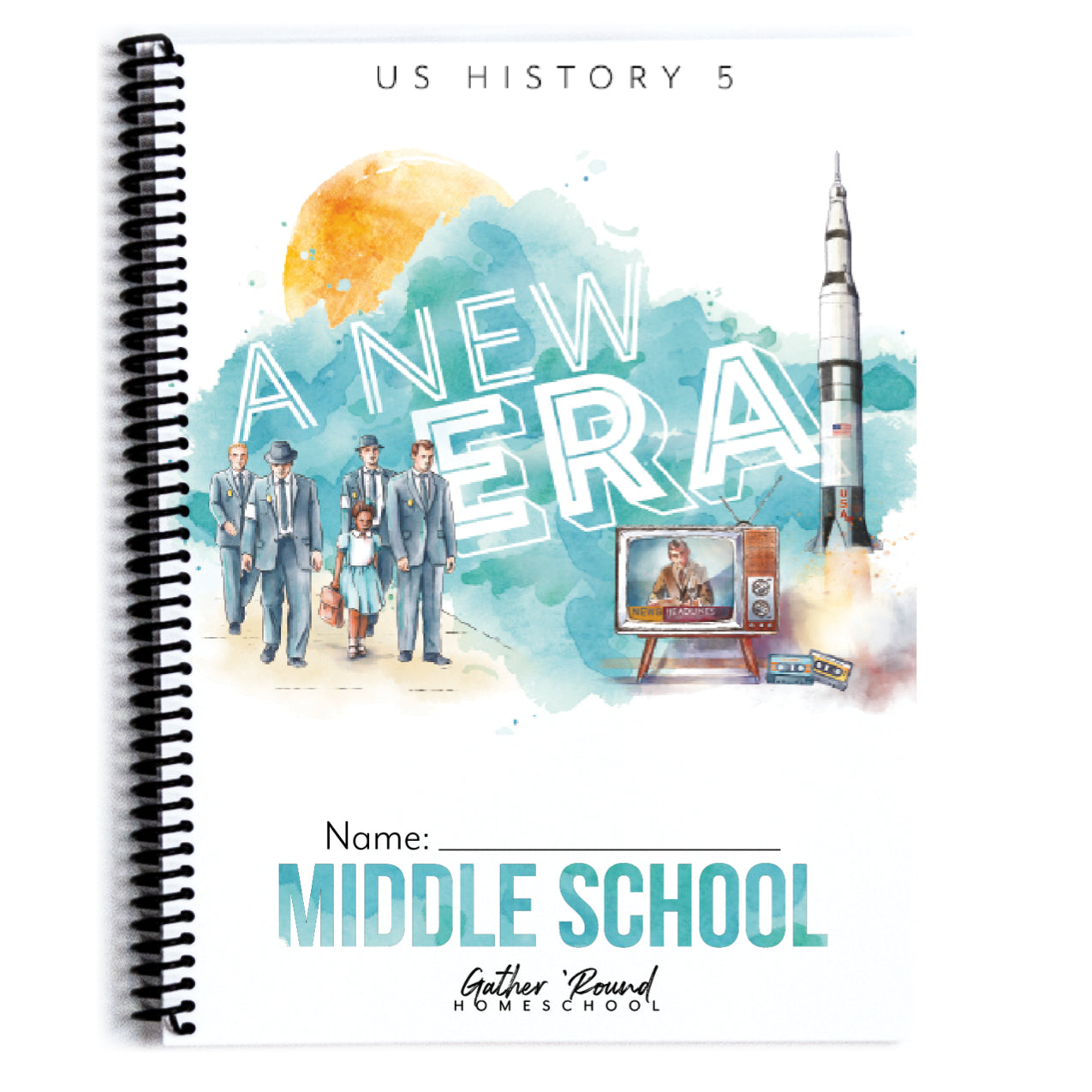 US History 5 Unit (Printed Books)