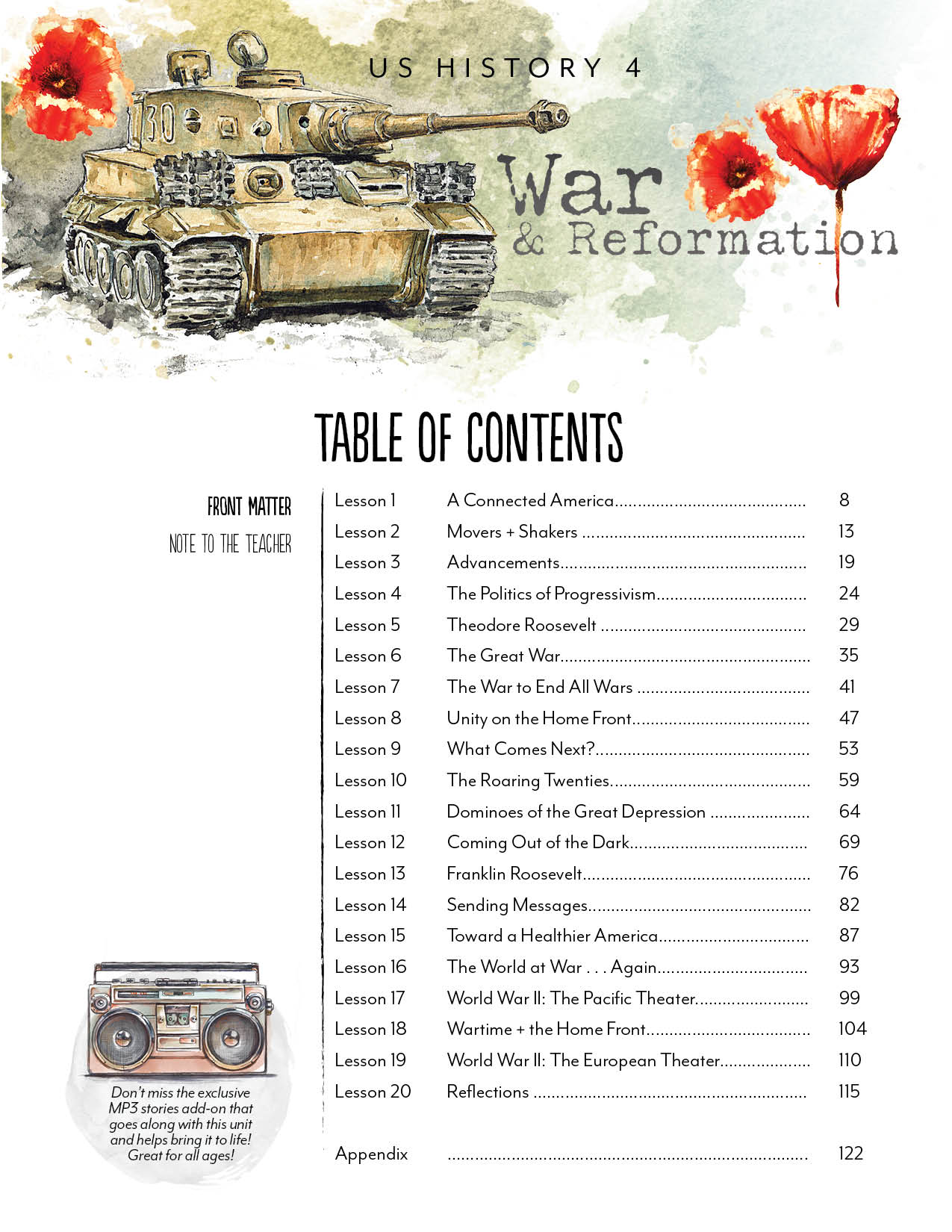 US History 4 Unit (Printed Books)