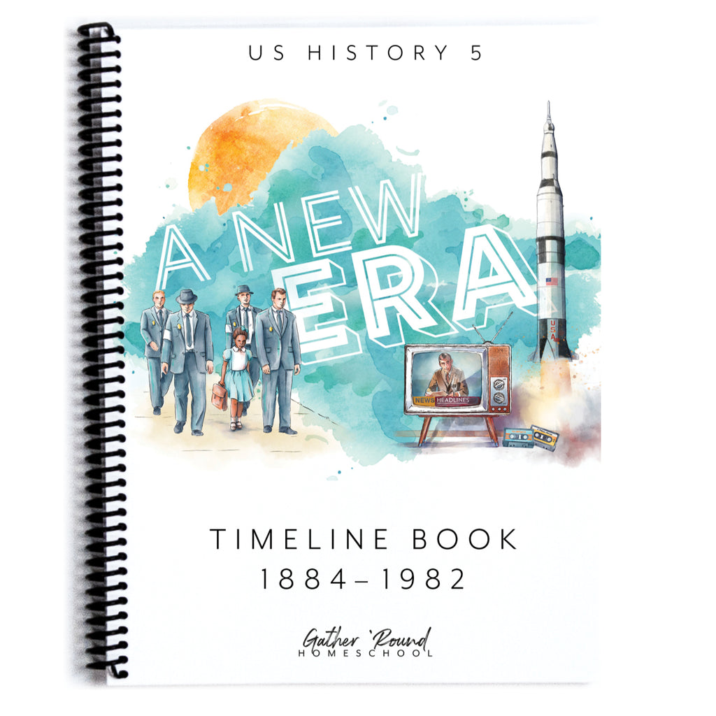 US History 5 Printed Timeline