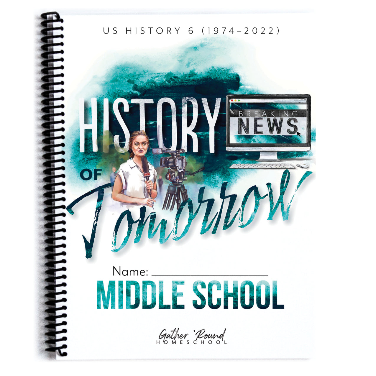 US History 6 Unit (Printed Books)