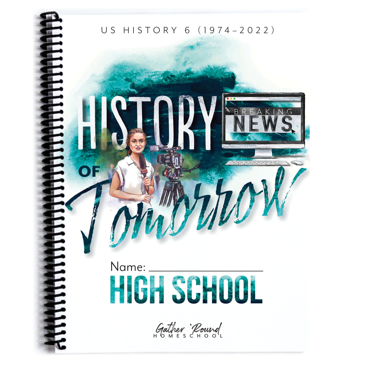 US History 6 Unit (Printed Books)