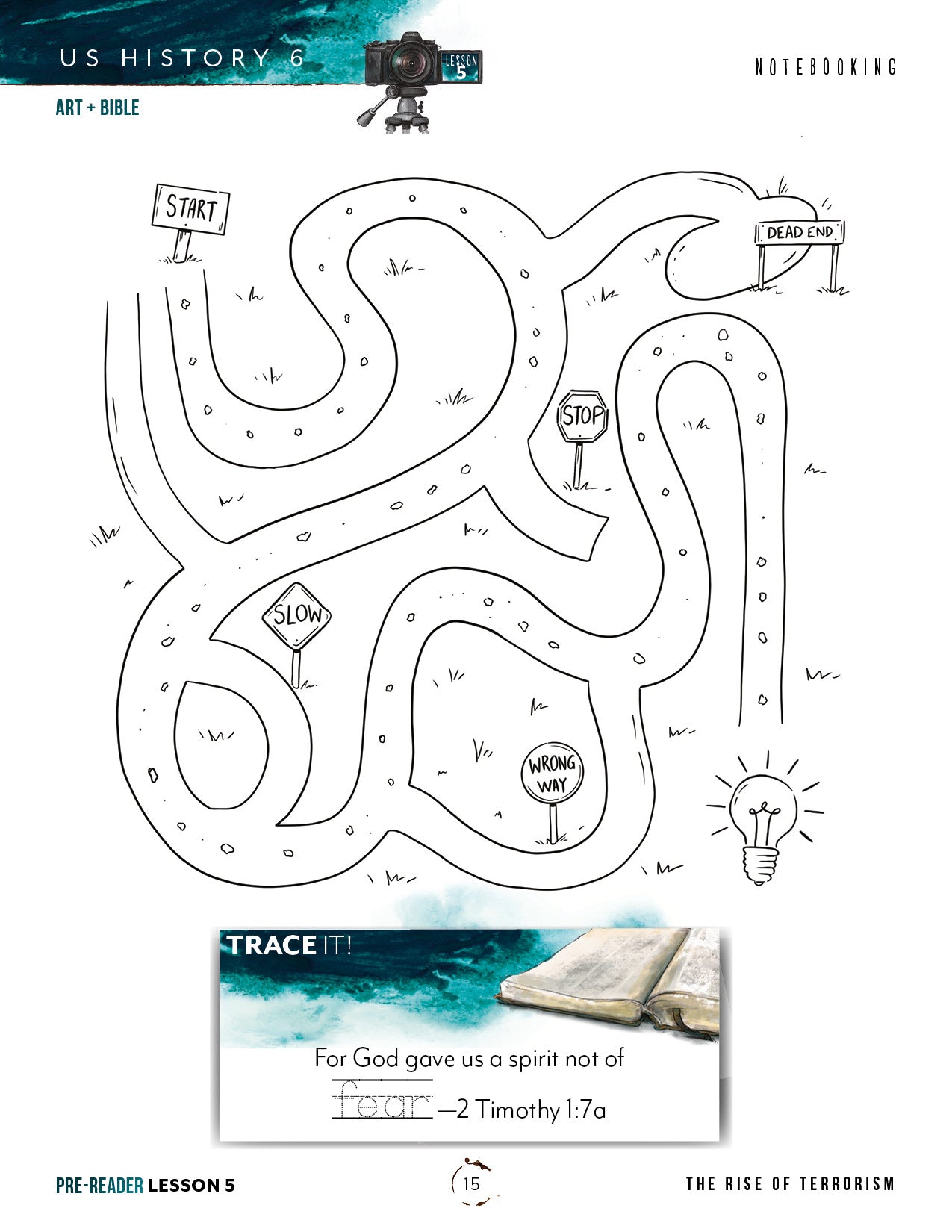 US History 6 Unit (Printed Books)