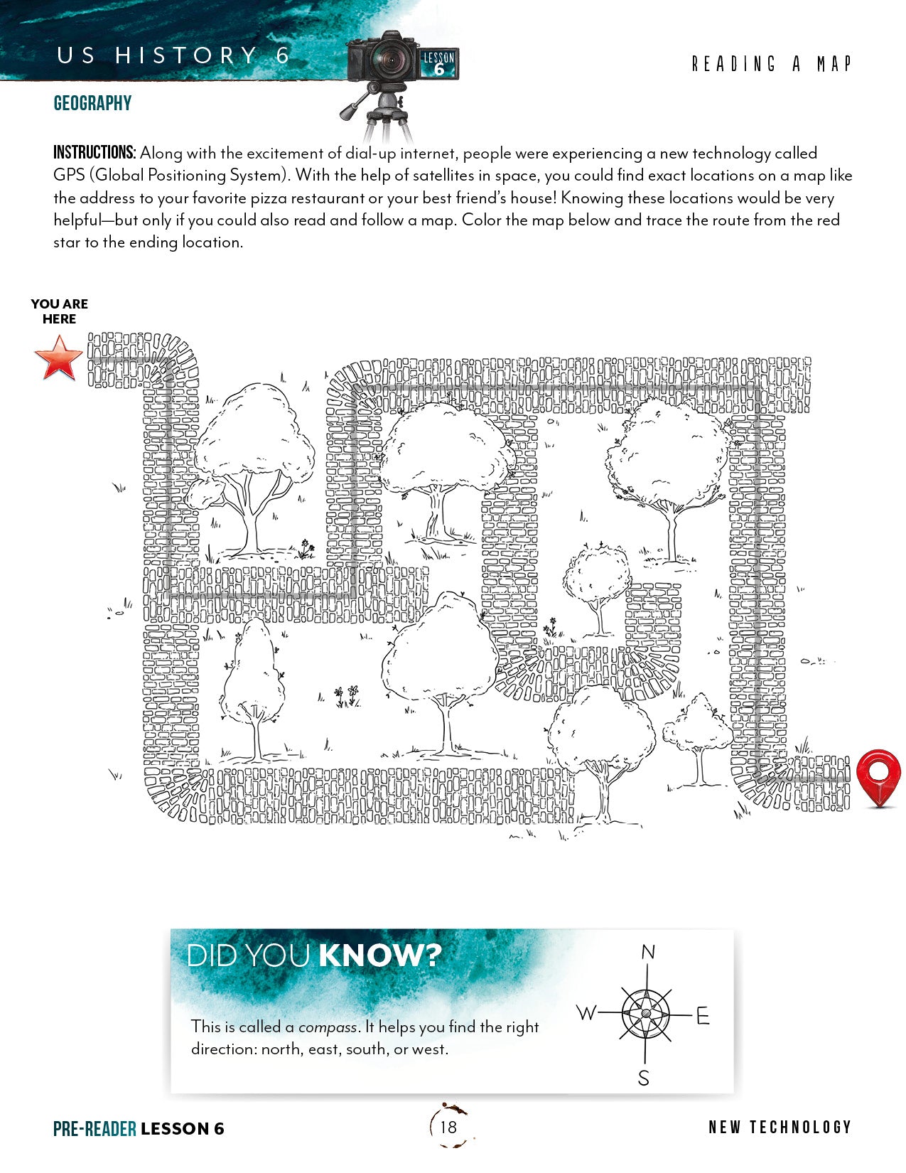 US History 6 Unit (Printed Books)