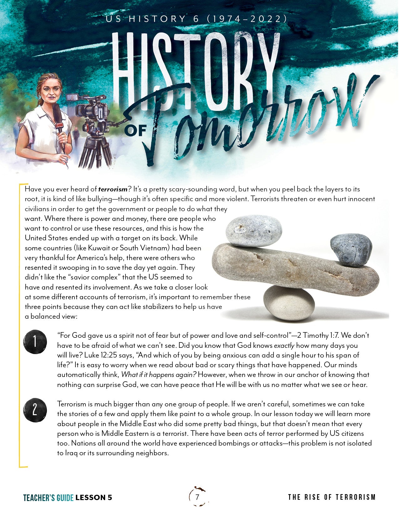 US History 6 Unit (Printed Books)