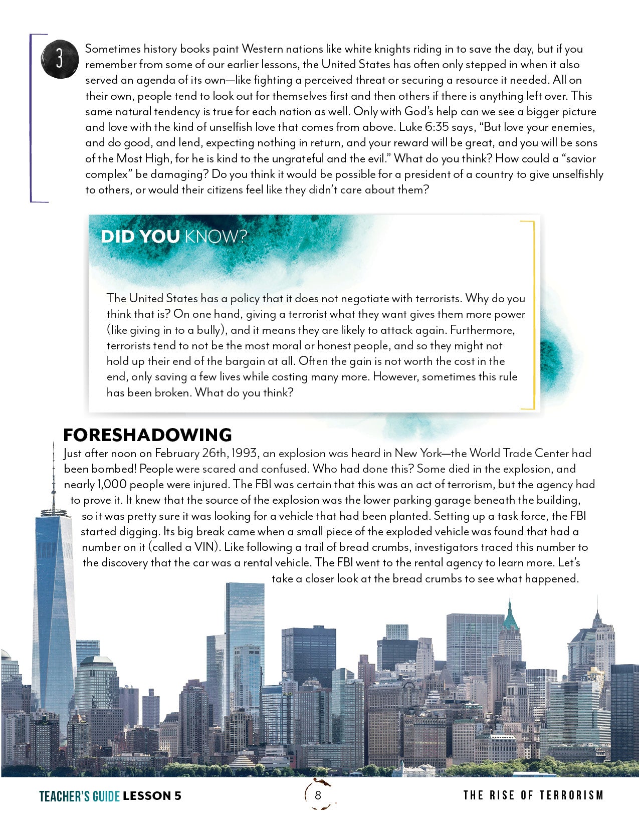 US History 6 Unit (Printed Books)