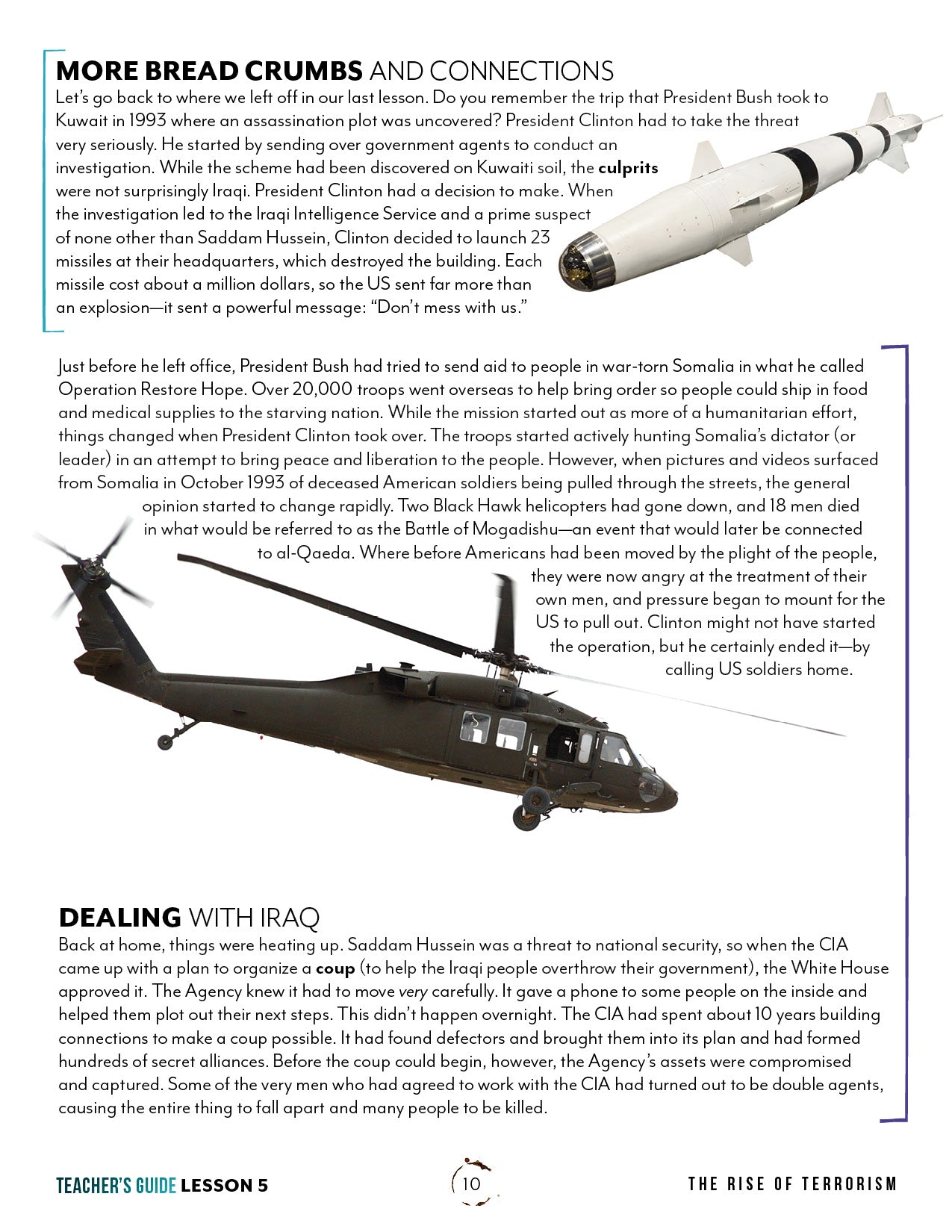 US History 6 Unit (Printed Books)