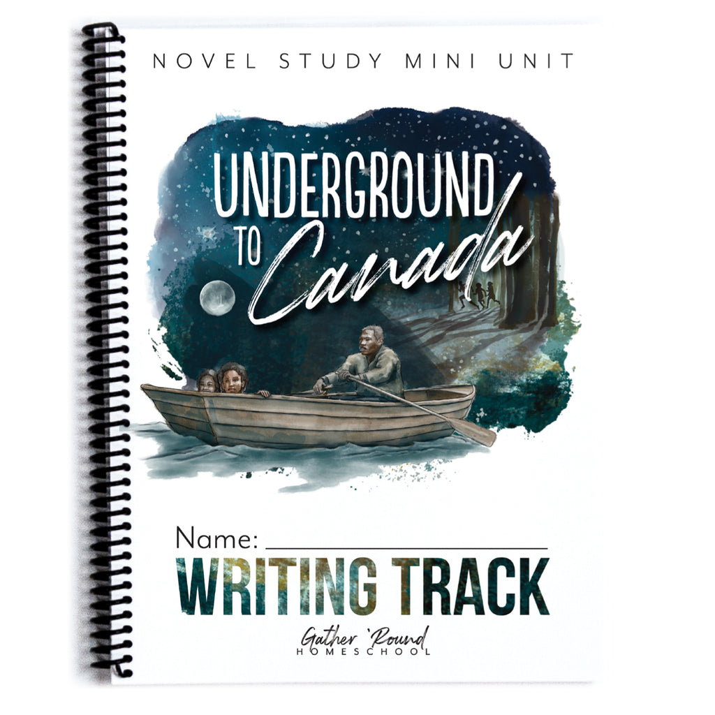 Underground to Canada Printed Writing Track