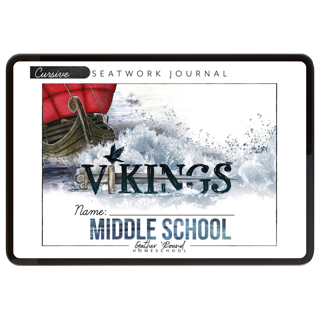 Vikings Digital Seatwork Books