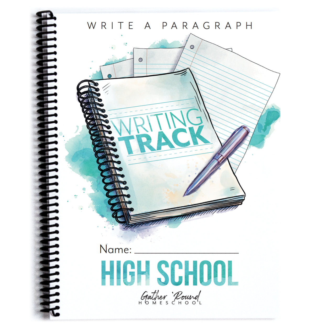 Paragraph Writing Track – Gather 'Round Homeschool USA