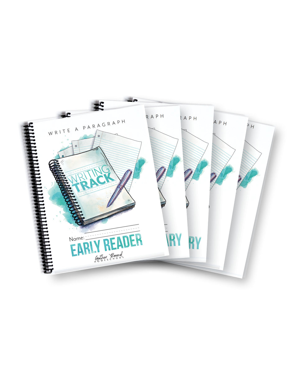 Paragraph Writing Track – Gather 'Round Homeschool USA