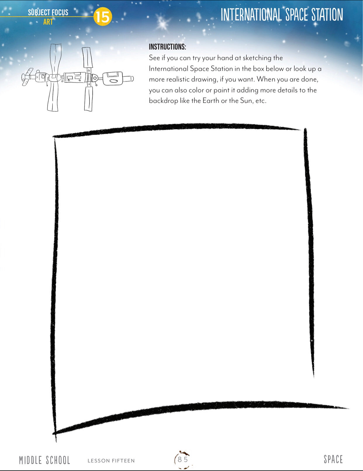 Space Unit (Printed Books)