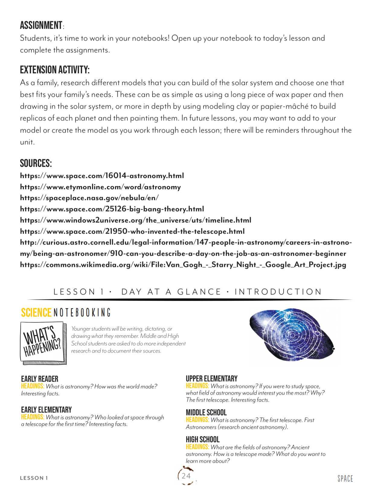 Space Unit (Printed Books)