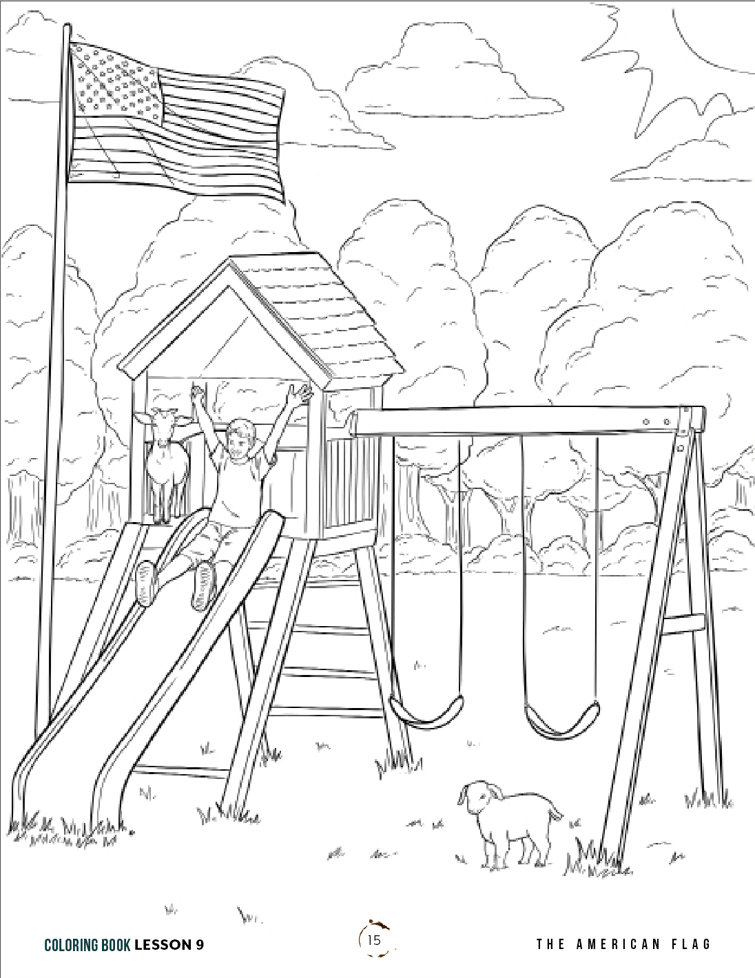 US History 3 Coloring Book – Gather 'Round Homeschool USA