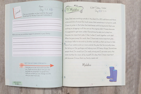 More Than Words Level 1 – Gather 'Round Homeschool USA