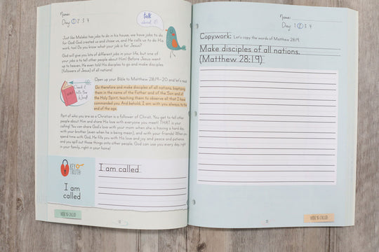 More Than Words Level 1 – Gather 'Round Homeschool USA