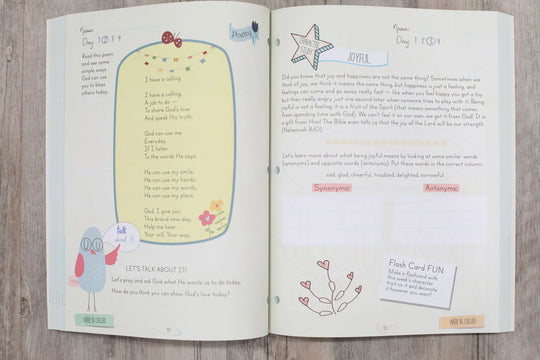 More Than Words Level 1 – Gather 'Round Homeschool USA