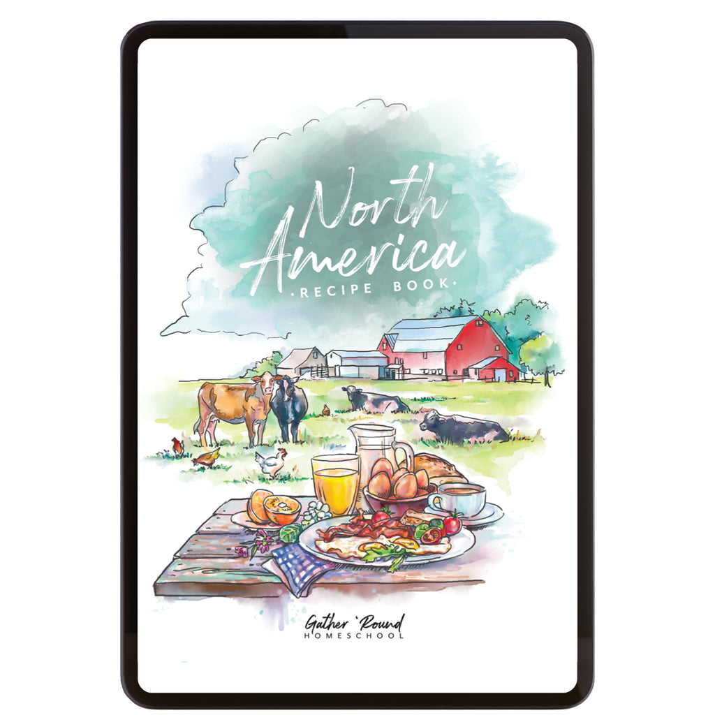North America Recipe Book