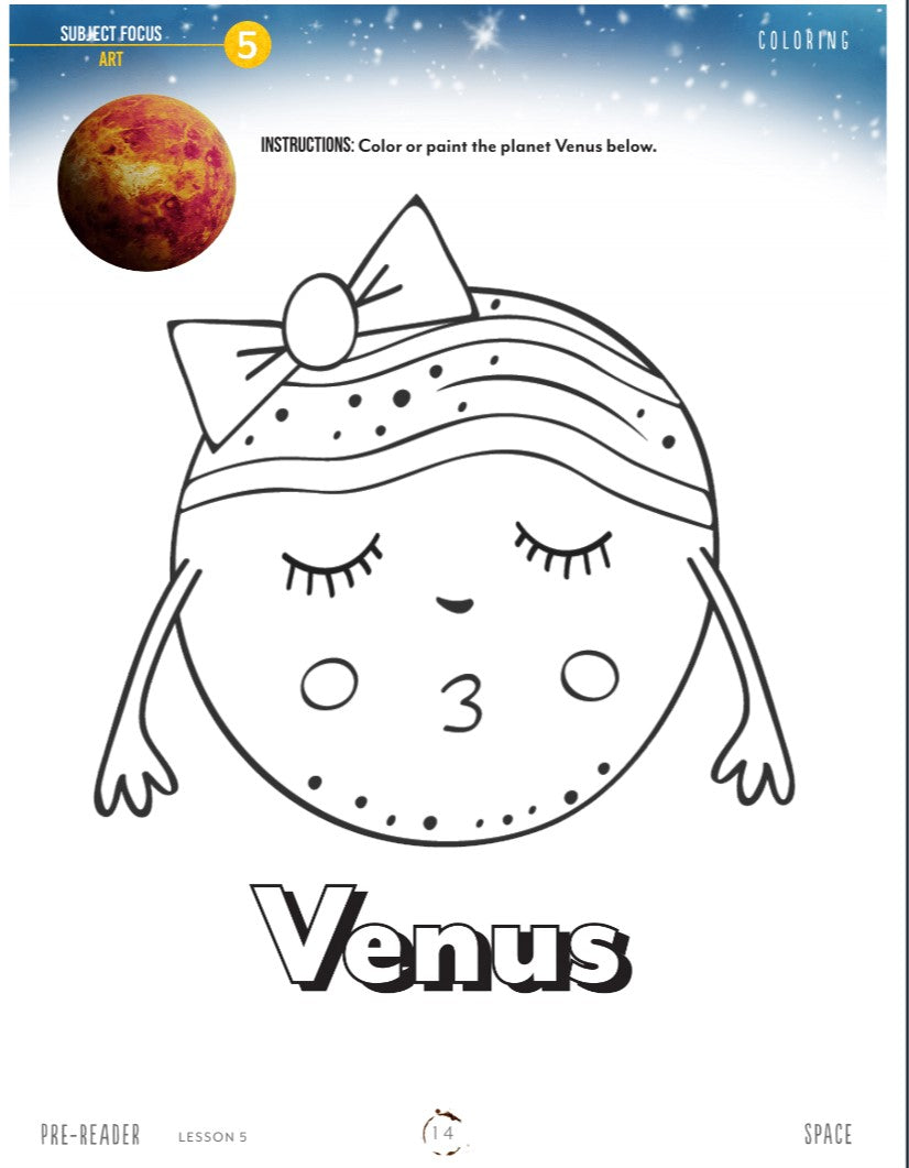 Space Unit (Printed Books)